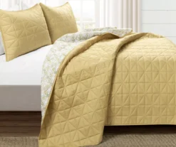 Lush Decor Geometric Reversible Quilt Set -Northlight Sales Store 810595970 1