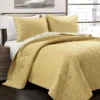 Lush Decor Geometric Reversible Quilt Set 1 Lush Decor Geometric Reversible Quilt Set -Northlight Sales Store 810595970