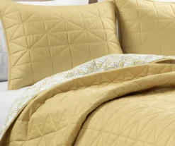 Lush Decor Geometric Reversible Quilt Set -Northlight Sales Store 810595970 2