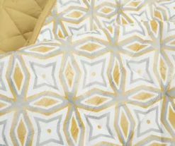 Lush Decor Geometric Reversible Quilt Set -Northlight Sales Store 810595970 3