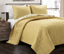 Lush Decor Geometric Reversible Quilt Set -Northlight Sales Store 810595971