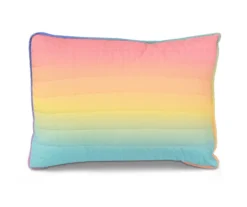 Lush Decor Rainbow Ombre Quilt Set -Northlight Sales Store 810595982 5