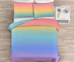 Lush Decor Rainbow Ombre Quilt Set -Northlight Sales Store 810595983 1