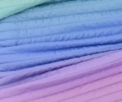 Lush Decor Rainbow Ombre Quilt Set -Northlight Sales Store 810595983 3