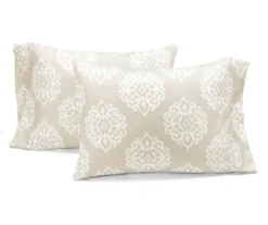 Lush Decor Leah Yellow & Gray Floral Reversible Quilt Set -Northlight Sales Store 810595997 7