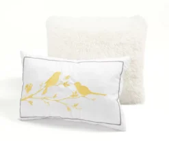 Lush Decor Leah Yellow & Gray Floral Reversible Quilt Set -Northlight Sales Store 810595998 8