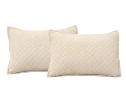 Lush Decor Linen-Cotton Blend Reversible Quilt Set -Northlight Sales Store 810596008 3