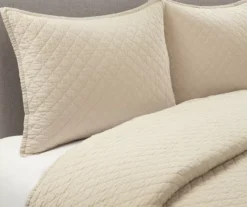 Lush Decor Linen-Cotton Blend Reversible Quilt Set -Northlight Sales Store 810596009