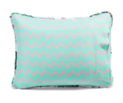 Pink & Aqua Boho Llama Reversible Twin 2-Piece Quilt Set -Northlight Sales Store 810596018 7 1