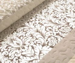 Lush Decor Bohemian Pattern Stripe Reversible Quilt Set 39 Lush Decor Bohemian Pattern Stripe Reversible Quilt Set -Northlight Sales Store 810596020 2