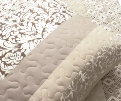 Lush Decor Bohemian Pattern Stripe Reversible Quilt Set 41 Lush Decor Bohemian Pattern Stripe Reversible Quilt Set -Northlight Sales Store 810596020 4