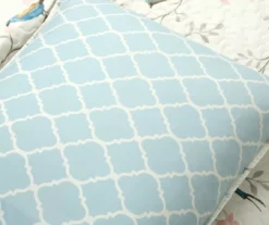 Lush Decor White, Blue & Pink Bird & Floral Reversible Quilt Set -Northlight Sales Store 810596024 5