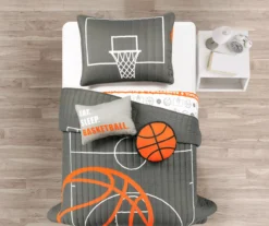 Lush Decor Basketball Reversible Quilt Set 28 Lush Decor Basketball Reversible Quilt Set -Northlight Sales Store 810596042 1
