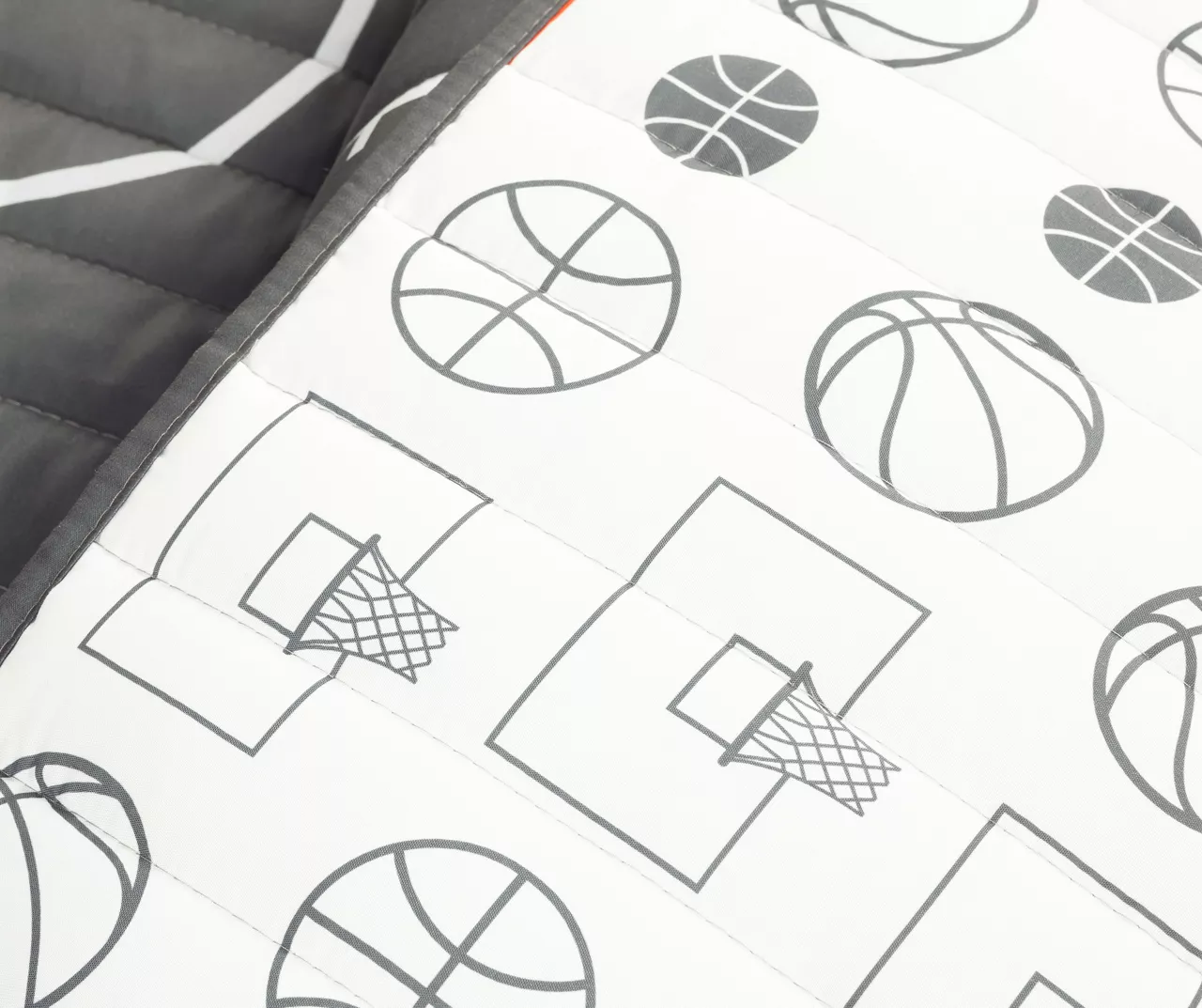Lush Decor Basketball Reversible Quilt Set 11 Lush Decor Basketball Reversible Quilt Set - Image 9