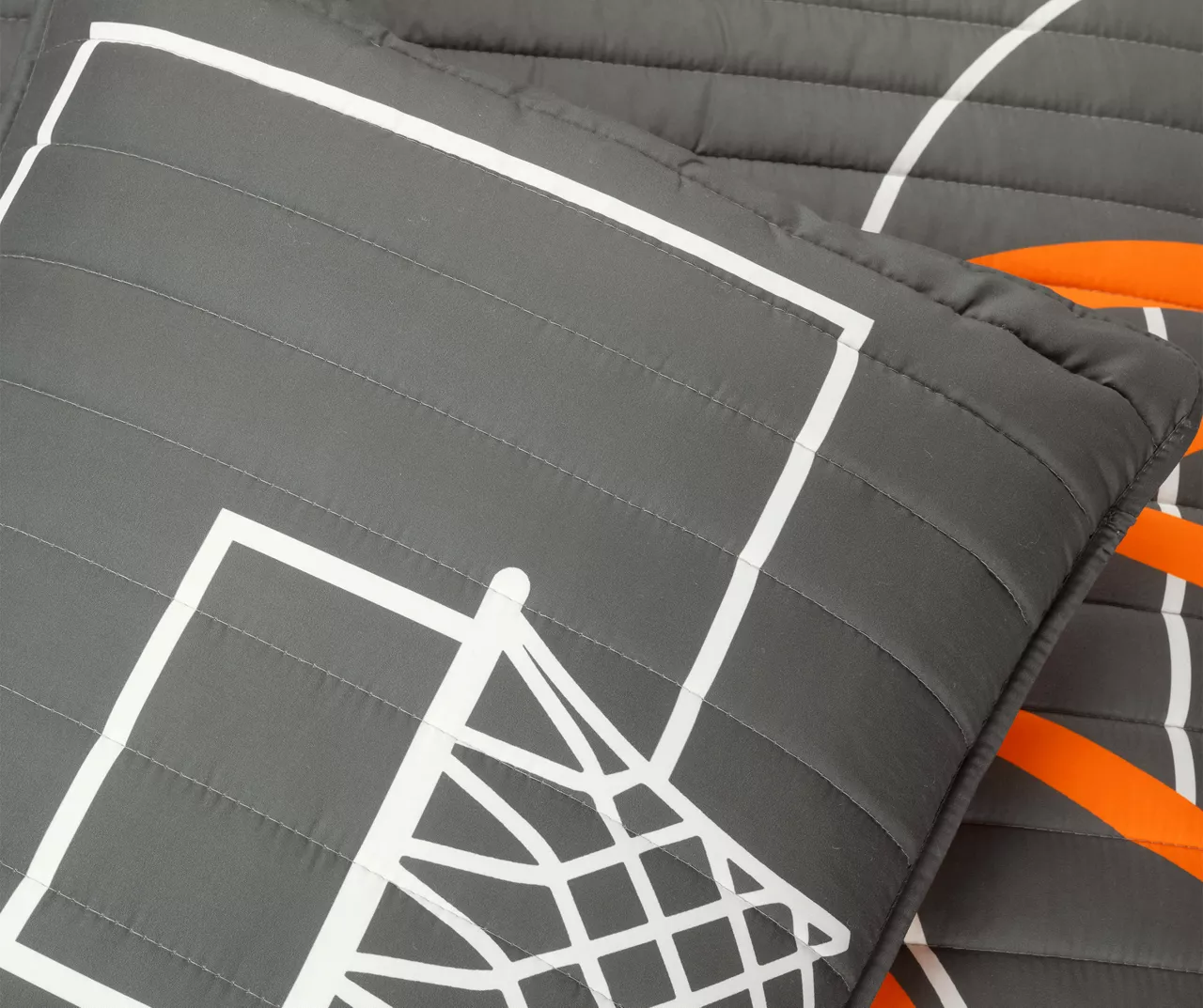 Lush Decor Basketball Reversible Quilt Set 12 Lush Decor Basketball Reversible Quilt Set - Image 10