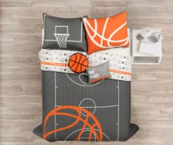 Lush Decor Basketball Reversible Quilt Set 36 Lush Decor Basketball Reversible Quilt Set -Northlight Sales Store 810596043 1