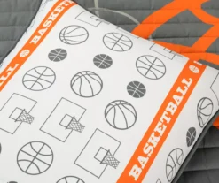 Lush Decor Basketball Reversible Quilt Set 40 Lush Decor Basketball Reversible Quilt Set -Northlight Sales Store 810596043 6