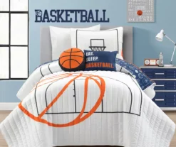 Lush Decor Basketball Reversible Quilt Set 26 Lush Decor Basketball Reversible Quilt Set -Northlight Sales Store 810596046