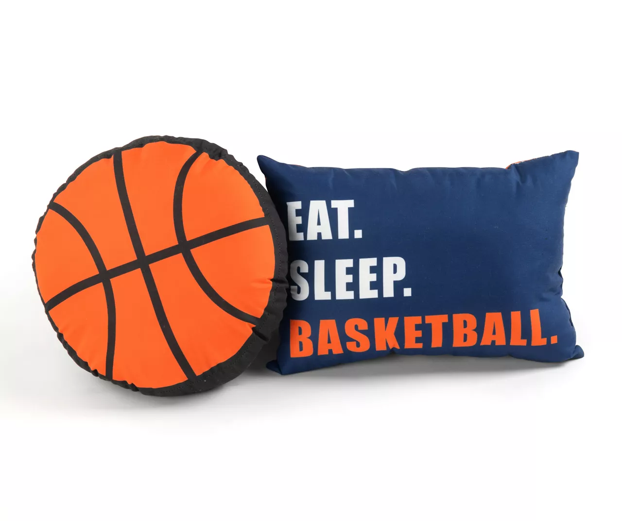 White & Orange Basketball Reversible Full/Queen 5-Piece Quilt Set 10 White & Orange Basketball Reversible Full/Queen 5-Piece Quilt Set - Image 8