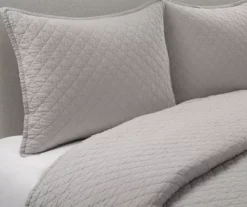 Lush Decor Linen-Cotton Blend Reversible Quilt Set -Northlight Sales Store 810596048 1