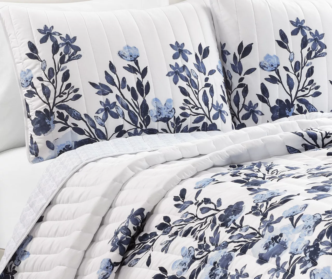 Lush Decor Tanisha Floral Reversible Quilt Set 14 Lush Decor Tanisha Floral Reversible Quilt Set - Image 12