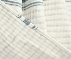 Lush Decor Farmhouse Stripe Quilted Coverlet -Northlight Sales Store 810596073 3
