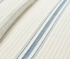 Lush Decor Farmhouse Stripe Quilted Coverlet -Northlight Sales Store 810596073 4