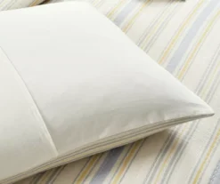 Lush Decor Solange Yellow & Gray Stripe Cotton Quilted Coverlet Set -Northlight Sales Store 810596088 5