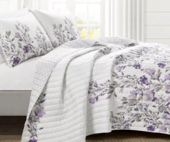 Lush Decor Tanisha Floral Reversible Quilt Set 38 Lush Decor Tanisha Floral Reversible Quilt Set -Northlight Sales Store 810596093 1