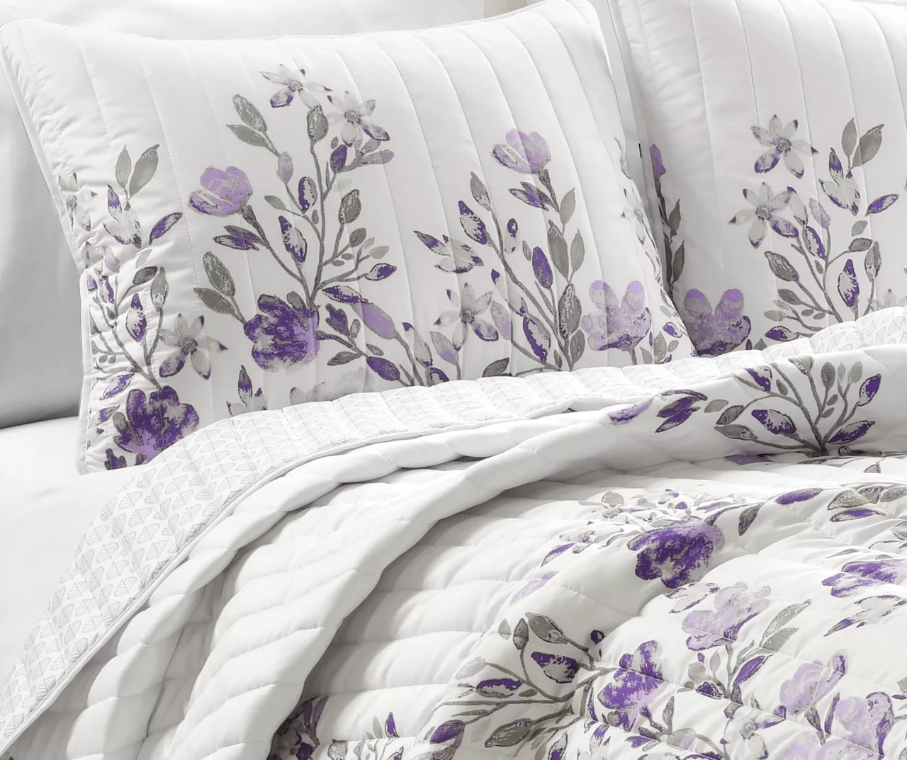 Lush Decor Tanisha Floral Reversible Quilt Set 20 Lush Decor Tanisha Floral Reversible Quilt Set - Image 18