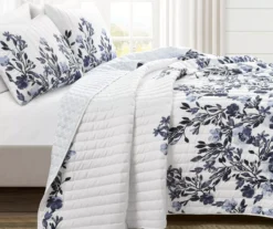 Lush Decor Tanisha Floral Reversible Quilt Set 26 Lush Decor Tanisha Floral Reversible Quilt Set -Northlight Sales Store 810596095 1