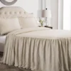 Lush Decor Crinkle Texture Bedspread Set -Northlight Sales Store 810596123