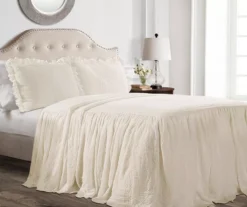 Lush Decor Crinkle Texture Bedspread Set -Northlight Sales Store 810596131