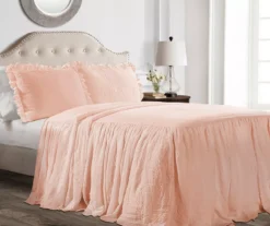 Lush Decor Crinkle Texture Bedspread Set -Northlight Sales Store 810596158