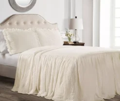 Lush Decor Crinkle Texture Bedspread Set -Northlight Sales Store 810596192