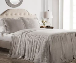 Lush Decor Crinkle Texture Bedspread Set -Northlight Sales Store 810596196