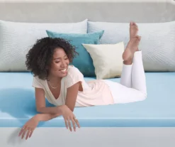 Serta Perfect Sleeper Easy Saver Blue 2" Memory Foam Topper -Northlight Sales Store 810597381 3