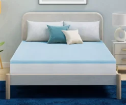 Serta Perfect Sleeper Easy Saver Blue 2" Memory Foam Topper -Northlight Sales Store 810597382 2
