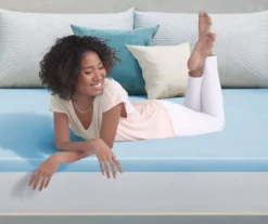 Serta Perfect Sleeper Easy Saver Blue 2" Memory Foam Topper -Northlight Sales Store 810597383 3