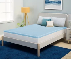Serta Perfect Sleeper Easy Saver Blue 2" Memory Foam Topper -Northlight Sales Store 810597383 4