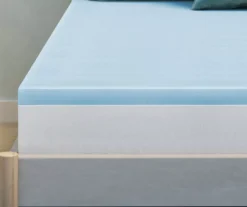 Serta Perfect Sleeper Easy Saver Blue 2" Memory Foam Topper -Northlight Sales Store 810597384 5