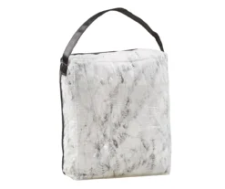 Marselle Marble Faux Fur Heated Throw, (50" X 70") -Northlight Sales Store 810598126 5