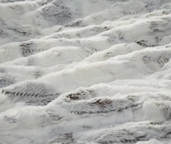 Marselle Marble Faux Fur Heated Throw, (50" X 70") -Northlight Sales Store 810598126 6