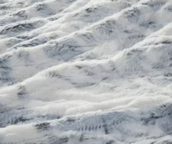 Marselle Marble Faux Fur Heated Throw, (50" X 70") -Northlight Sales Store 810598127 6