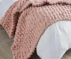 Chunky-Knit Handmade Throw, (50" X 60") 25 Chunky-Knit Handmade Throw, (50" X 60") -Northlight Sales Store 810598138 2