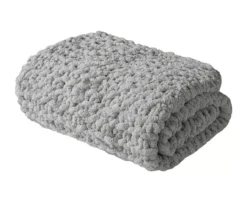 Chunky-Knit Handmade Throw, (50" X 60") 32 Chunky-Knit Handmade Throw, (50" X 60") -Northlight Sales Store 810598139 3