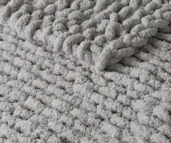 Chunky-Knit Handmade Throw, (50" X 60") 33 Chunky-Knit Handmade Throw, (50" X 60") -Northlight Sales Store 810598139 4