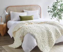 Chunky-Knit Handmade Throw, (50" X 60") 24 Chunky-Knit Handmade Throw, (50" X 60") -Northlight Sales Store 810598140 1