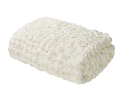 Chunky-Knit Handmade Throw, (50" X 60") 38 Chunky-Knit Handmade Throw, (50" X 60") -Northlight Sales Store 810598140 3