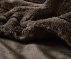 Polar Patchwork Stripe Plush Throw, (50" X 60") 18 Polar Patchwork Stripe Plush Throw, (50" X 60") -Northlight Sales Store 810598141 3